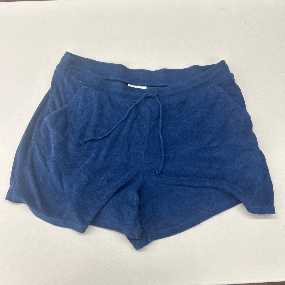Style & Co. Blue Athletic Shorts with Elastic Waistband